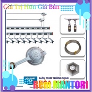 Giàn Phơi Quần Áo Giàn Phơi Thông Minh Bắt Trần Hòa Phát KS950 Chính Hãng