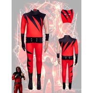 WWE Wrestler 5cos Tight Fitting Costume Halloween Children'S Jumpsuit Cosplay Costume Kane