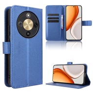 For Honor X9D Caing Flip Cell Phone Holder Stand For HonorX9D MTN-NX1 Case Wallet PU Leather Back Ph