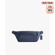 COACH - Túi bao tử nam phối hoạ tiết Jacquard CU008-D61