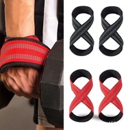 Figure 8 Weight Lifting Straps DeadLift Strap for Powerlifting Weightlifting Lifting Gym Wrist Wraps