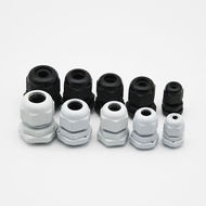 100 plastic PG cable glands PG7 PG9 PG11 PG13.5 PG19 PG21 PG25