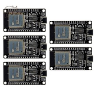 5Pcs USB Type-C ESP32 Development Board CH340C WiFi