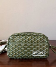 💕折扣 💕復古質感滿分百搭實用款Goyard Cap-Vert PM號相機包 | Goyard Cap-Vert PM Camera Bag|