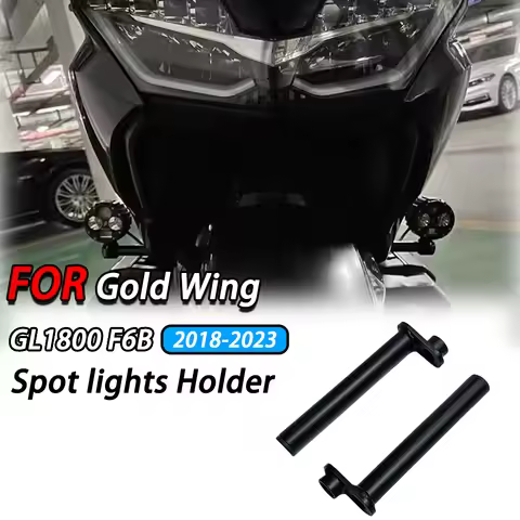 GOLDWING GL 1800 F6B For HONDA GOLD WING GL1800 F6B 2018 - 2023 Motorcycle Fog Light Led Bracket Aux