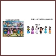 ∵ 6pcs Encanto Action Figure Model Dolls Toys For Kids Home Decor Desktop Ornament Gift Birthday