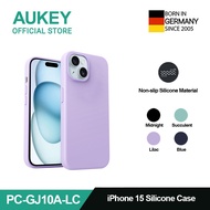 AUKEY iPhone 15 Premium Silicone Case PC-GJ10A with MagSafe Casing Hp