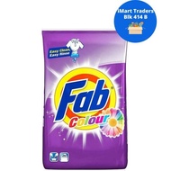 Fab Color Powder Detergent 2kg