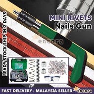 Encora Manual Steel Nail Gun Mini Rivets Wall Anchor Tufting Gun Concrete Rivet Tool Puncher Wire Pa
