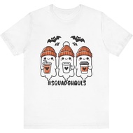 Halloween Cute Funny T-Shirt Cute Funny Halloween Ghost T-Shirt