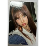NewJeans - Weverse Album C Version HYEIN Photo Card
