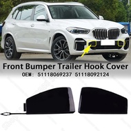 Front Bumper Trailer Hook Cover For 2019-2023 BMW X5 40i 40ix 45ex 50ix M50ix (G05) 51118069237 5111