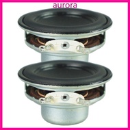 Auro 2Pcs Internal Speakers 4Ohm 8W Full Ranges Speakers Stereo Woofer Loudspeaker 45