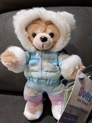 [全新現貨] 香港迪士尼樂園 聖誕節 冬日 2023 Duffy 掛飾 Duffy and Friends Keychain  (超甜臉) Linabell Gelatoni Shelliemay S