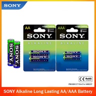 SONY Alkaline Long Lasting AA/AAA Battery