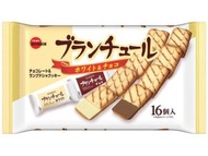 [新日期] 百邦 BOURBON 什錦餅乾 16個入（白朱古力餅乾 + 黑朱古力餅乾） 夾心餅乾 日本進口零食 [平行進口] 4510