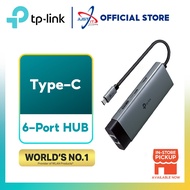TP-Link USB Type-C 6-Port Hub UH6120C