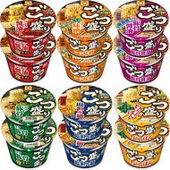 Maruchan Gotsumori Ramen 6 Varieties, Assorted 12-Pack (Wonton Soy Sauce Ramen, Corn Miso Ramen, Ric