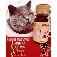 🐈OXYPLUS Ubat SELESEMA, SAKIT MATA , DEMAM & CIRIT -BIRIT