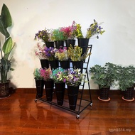Stand Flower Bucket Fresh Plastic Bucket Flower Shop Wholesale Flower Stand Flower Stand Fresh Stand