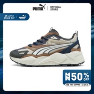 PUMA EVOLUTION - รองเท้าผ้าใบ RS-X Efekt PRM สีเบจ - 39077644