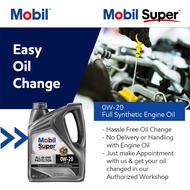 Mobil Super 3000 0W-20 All-In-One Protection Full Synthetic Engine Oil