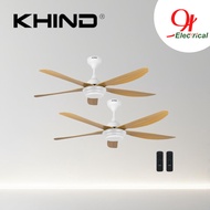 KHIND CEILING FAN CF56DC2R 5B FLAT WHITE 56"  [TWO UNIT]