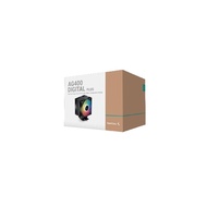 DEEPCOOL AG400 DIGITAL PLUS | Dual Fan Four Heatpipe Tower CPU Cooler