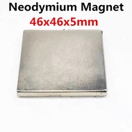 1 Piece Magnet 46x46x5mm High Power Square 46x46x5mm Neodymium Size 46*46*5mm