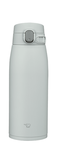 象印一體式中栓不鏽鋼保溫杯/ 彈蓋/ 830ml/ 冰霧灰
