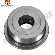 56120-ZY9 Tilt End Cap W/Seals For Showa Outboard Motor 56120-ZY9-003 64E-43810 and Wrench
