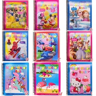 Recyclable Drawing Doodle Pen with Water Book Colouring