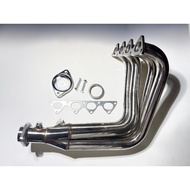 OBX Racing 41 BSeries B16A B18C EF EG EK DC2 Exhaust Manifold Extractor Header Honda
