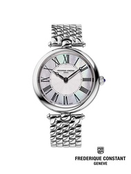 Frederique Constant นาฬิกาข้อมือผู้หญิง Quartz FC-200MPLP2AR26B Classics Art Deco Ladies Watch