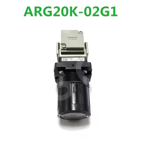 ARG20K-02G1 ARG20-01BG1 AR20-F02H-1-B ARG20-N02G1H-Z-B SMC Built-in Pressure Gauge withI Backflow Fu