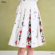 [เริ่มจัดส่ง 27-29 ธค] Endless Holiday Secret Side Midi skirt Merry Wishes Minnie