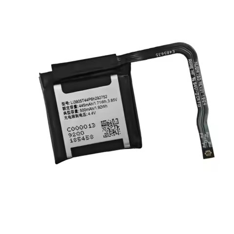For Nubia Alpha SW1002 Watch 500mAh Li3905T44P6h292752 Replacement Battery