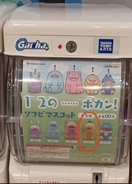Pokemon center 扭蛋 傻鴨