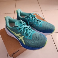 SEPATU LARI PRIA ASICS NOVABLAST 4 SZ 42 SECOND LIKE NEW