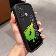 MATA Phone Case For OPPO A53 2020 A33 2020 A53s A32 A11s Case Butterfly and Space Aircraft Pattern C