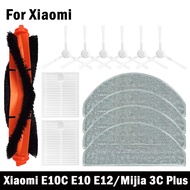Xiaomi Robot Vacuum E10 E10C E12 B112 Mijia 3C+ C103 Robot Vacuum Cleaner Accessories Main Side Brus