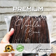 VANILLA BEAN PREMIUM 20gr (Vanilla Seeds) or VANILLA GORMET or VANILLI or VANILLA