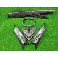 Yamaha Y16 ZR Accessories Set Package Cover Carbon