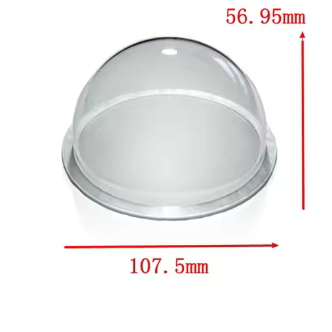 HD Hikvision Security CCTV Dome Camera Protective Cover Protective Cover Acrylic Outdoor Transparent