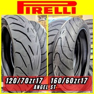 PIRELLI 120/70ZR17 160/60ZR17 180/55ZR17 ANGEL ST BIG BIKE TIRES BRAND NEW FREE PITO SEALANT