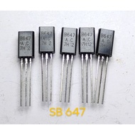 IC TRANSISTOR 2SB 647 ORIGINALSB 647 TRANSISTOR2SB647