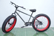 จักรยานญี่ปุ่น - ล้อ 26 นิ้ว - Fixed Gear - Bronx - สีดำ [จักรยานมือสอง]