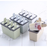 *KL DIY Popsicle Ice Cream Maker Reusable Mould Tray