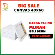 Canvas Lukis Mini, Kanvas Putih, Kanvas Lukis Putih, Kanvas Mini Murah