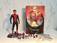 全新未開 Hot Toys – MMS542 -《蜘蛛俠：離家日》蜘蛛俠(升級版戰衣) Spider-Man (Upgraded Suit)